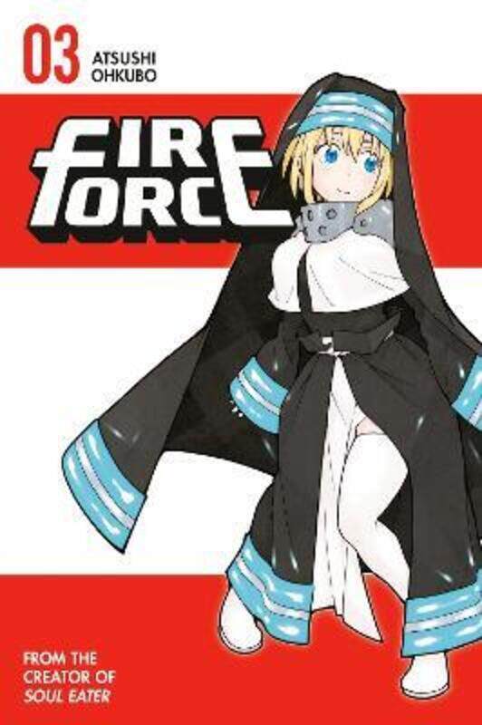 

Fire Force 3,Paperback,By :Ohkubo, Atsushi