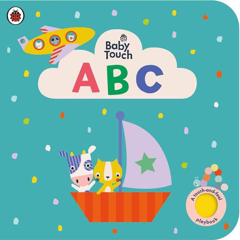 

Baby Touch: ABC: A Touch-and-Feel Playbook, Board Book, By: Ladybird