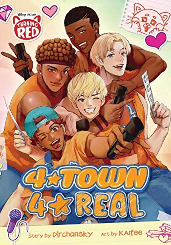 

Disney and Pixars Turning Red 4*Town 4*Real by Dirchansky-Paperback