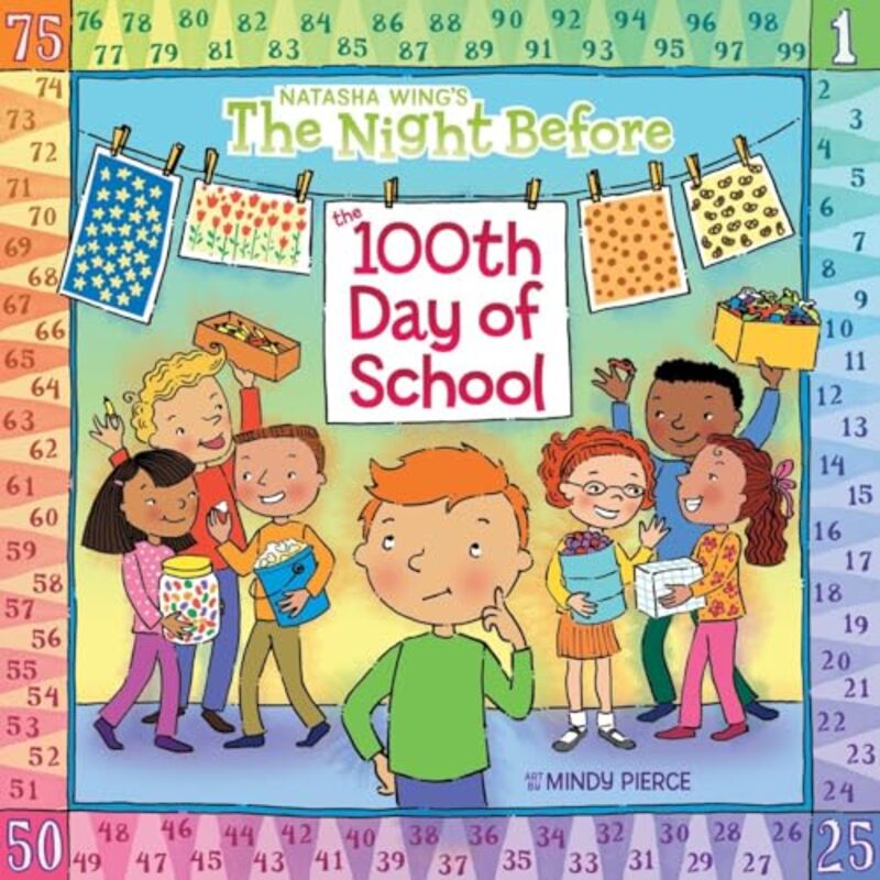 The Night Before the 100th Day of School by Ivan Dzyuba-Paperback