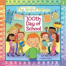 The Night Before the 100th Day of School by Ivan Dzyuba-Paperback