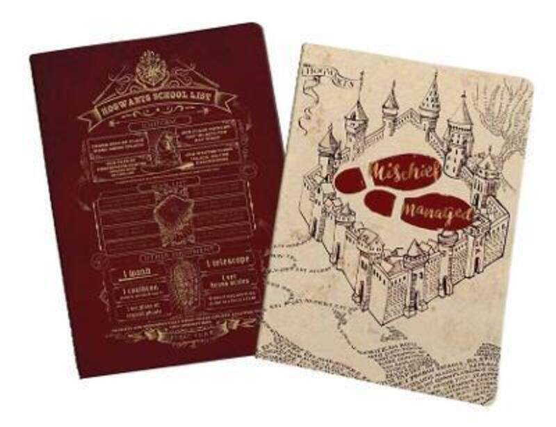 

Harry Potter: Welcome To Hogwarts Traveler's Notebook Set,Paperback, By:Insight Editions
