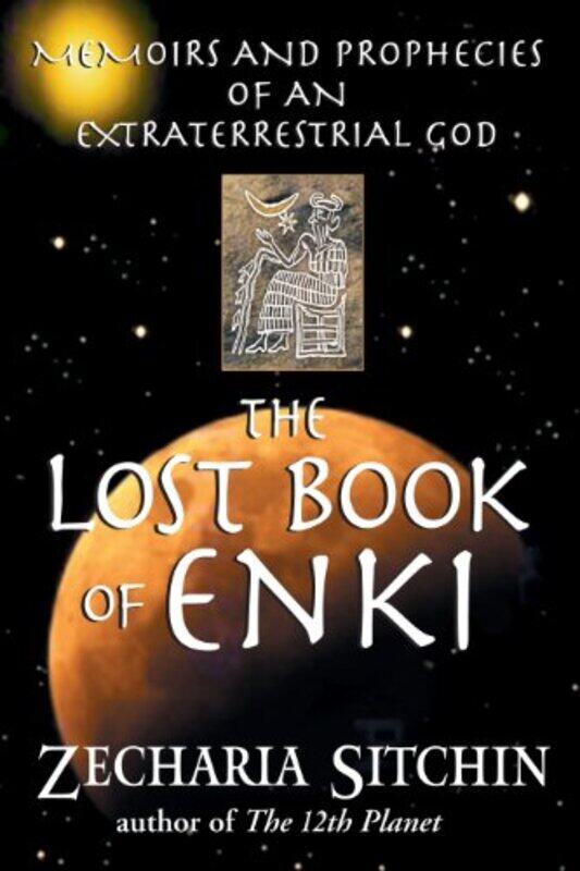

The Lost Book of Enki by Zecharia Sitchin-Paperback
