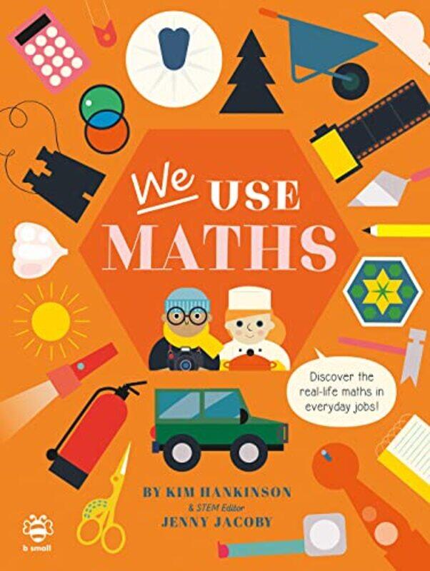 

We Use Maths by JC Penet-Paperback