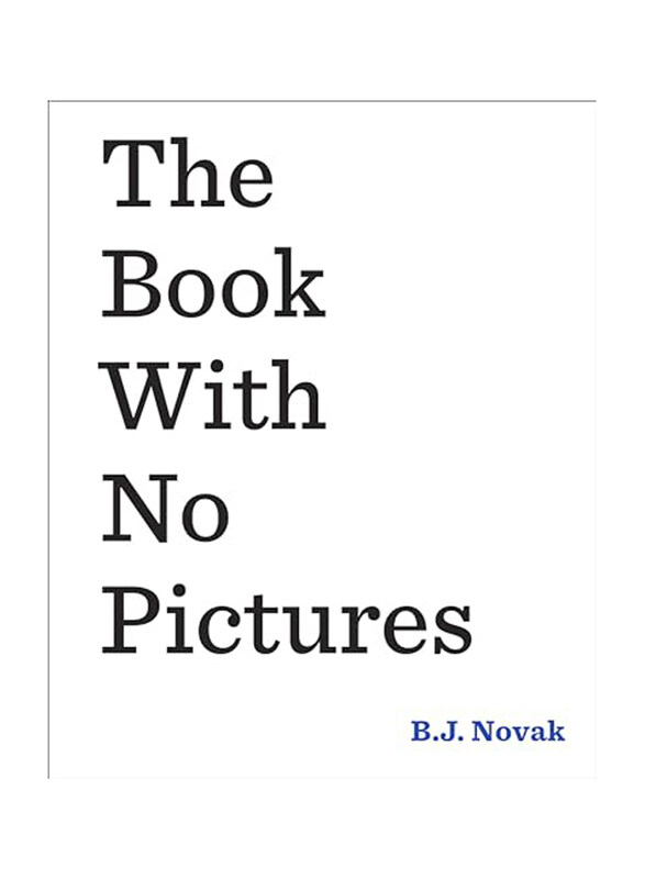 

Bk With No Pictures, Hardcover Book, By: Novak B J