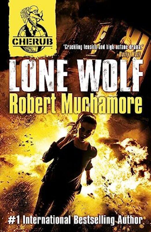 

CHERUB Lone Wolf by Robert Muchamore-Paperback