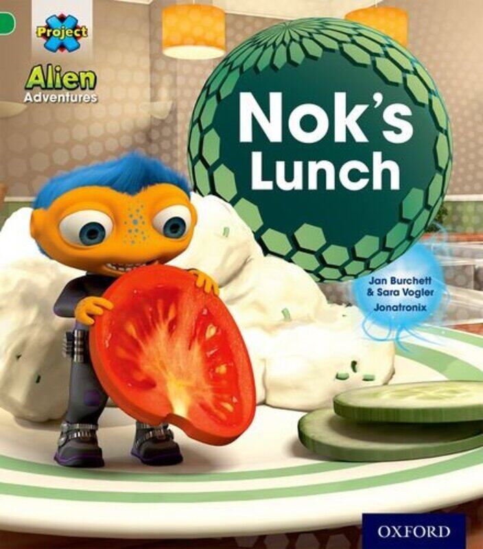 

Project X Alien Adventures Green Noks Lunch by Rick Leventhal-Paperback