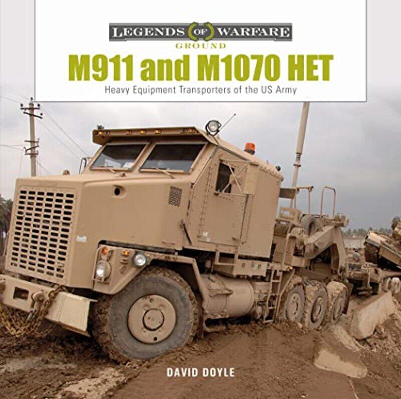 

M911 and M1070 HET by David Doyle-Hardcover