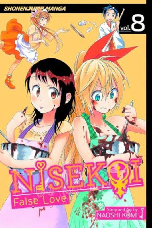 

Nisekoi False Love Vol 8 by Naoshi Komi-Paperback