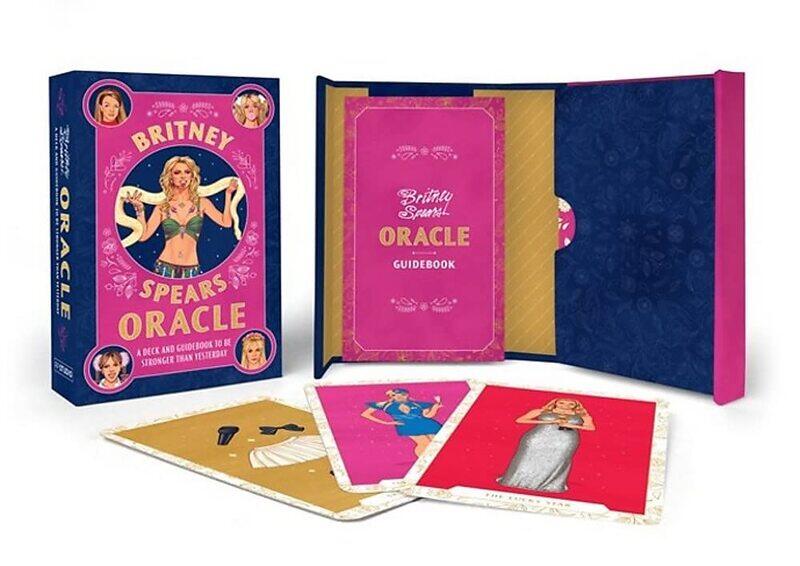 

Britney Spears Oracle: A Deck and Guidebook to Be Stronger Than Yesterday