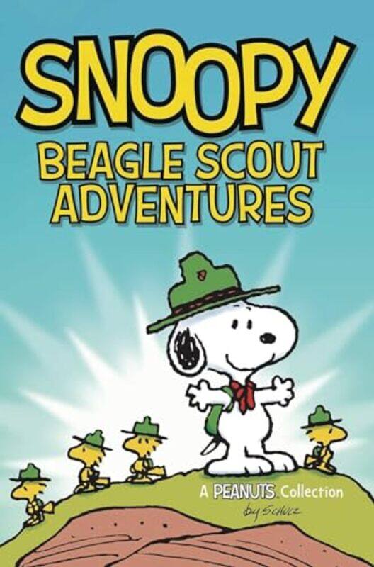 

Snoopy Beagle Scout Adventures By Schulz Charles M - Paperback