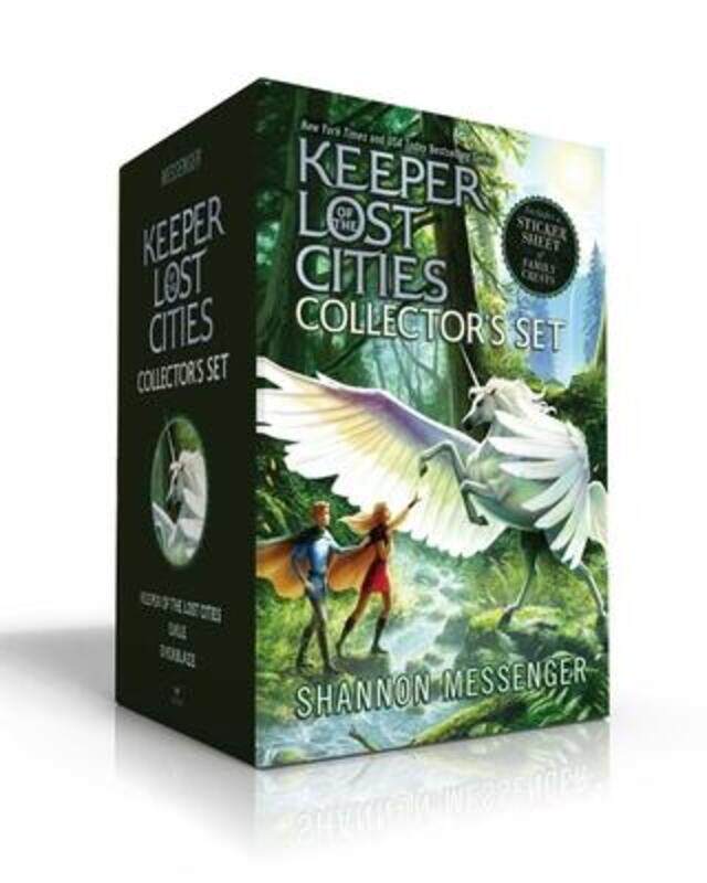 

Keeper of the Lost Cities Collector's Set (Includes a Sticker Sheet of Family Crests): Keeper of the.paperback,By :Messenger, Shannon