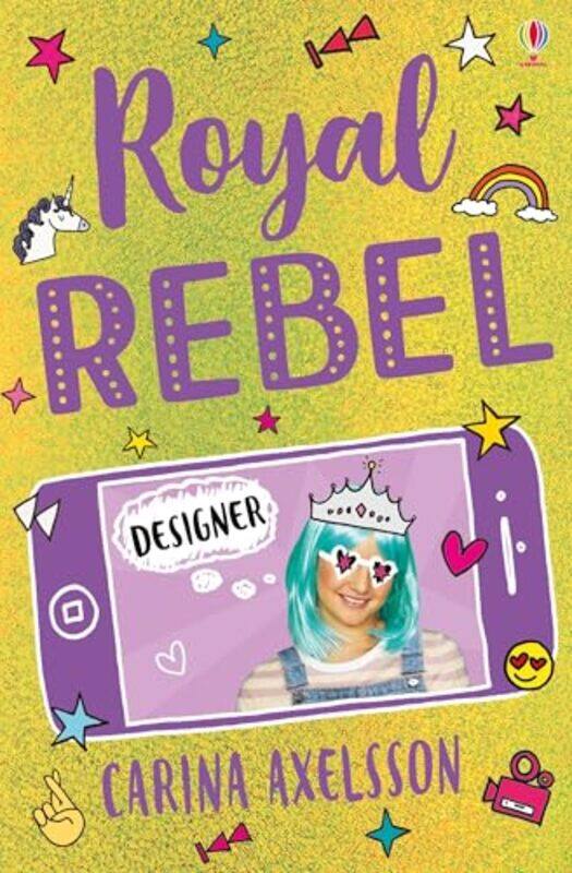 

Royal Rebel Designer by Carina Axelsson-Paperback