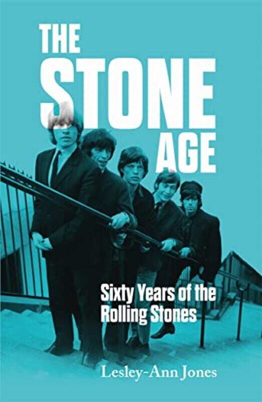 

The Stone Age by Lesley-Ann Jones-Hardcover