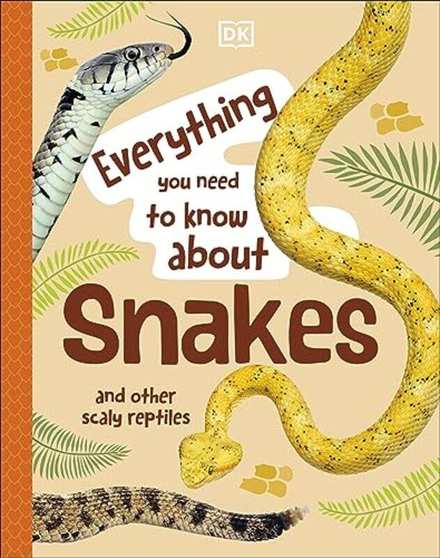 

Everything You Need to Know About Snakes by Elaine McArdleCarolyn Bernstein-Hardcover