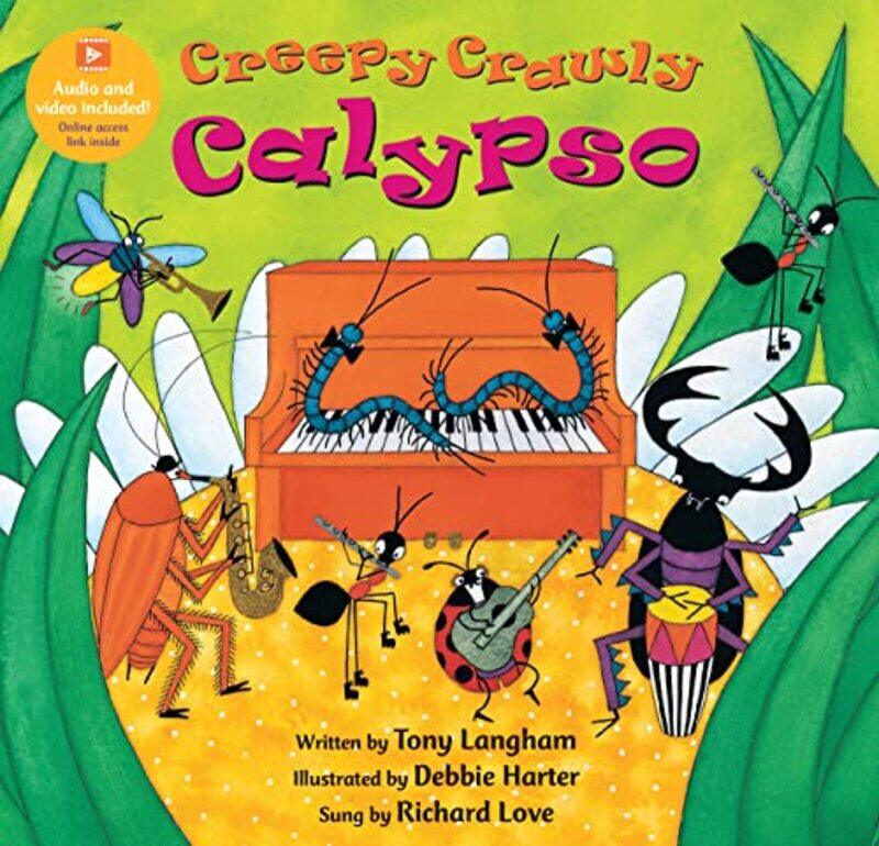 

Creepy Crawly Calypso by Dr Gavin ReidJenn ClarkMichelle McIntosh-Paperback