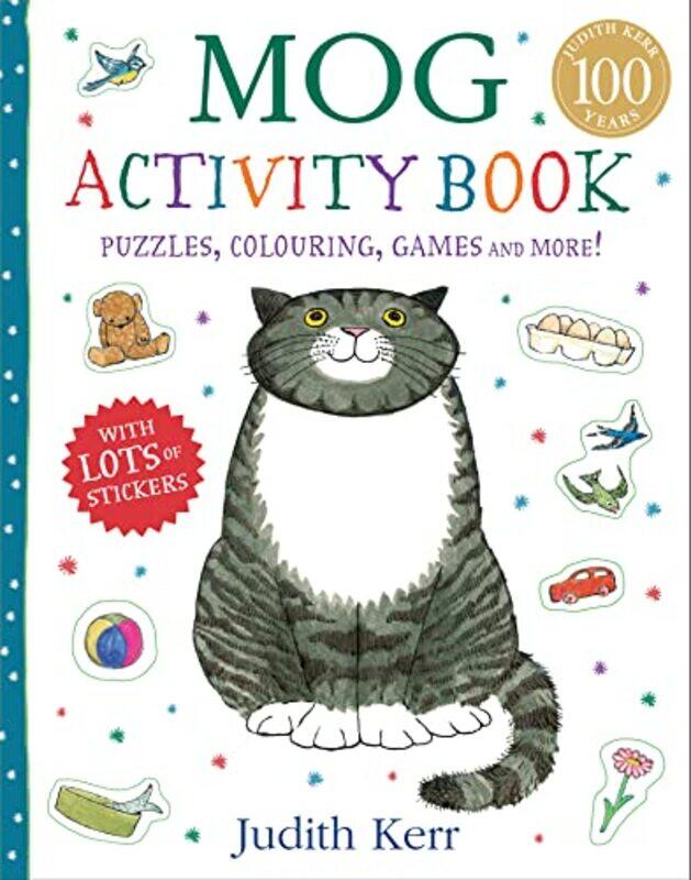 

Mog Activity Book by Judith Kerr-Paperback