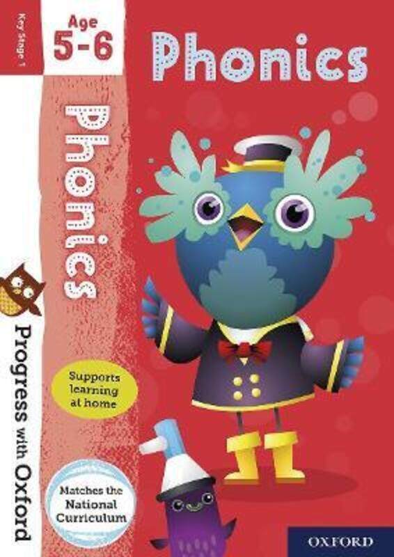 

Progress with Oxford: Phonics Age 5-6.paperback,By :Undrill, Fiona