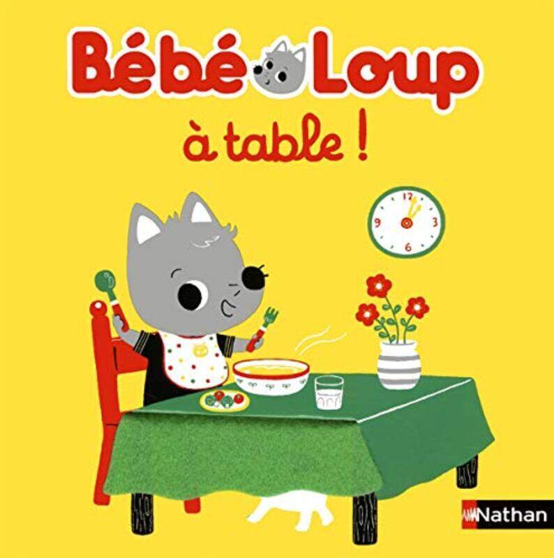 

Bebe loup a table,Paperback by Hayashi Emiri