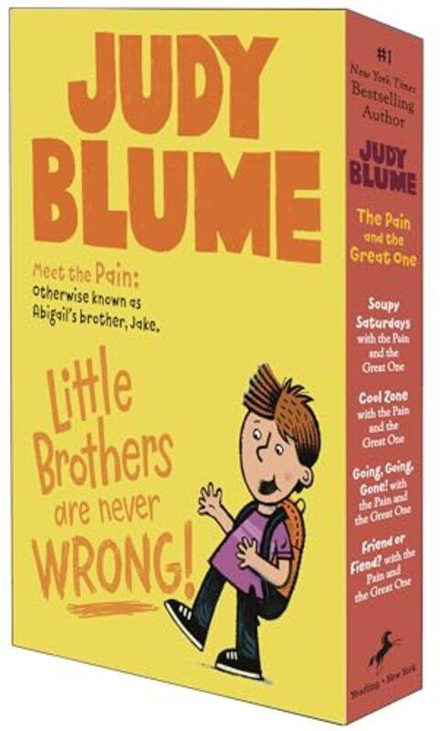

Bx-Pain And The Great One Quartet By Blume Judy - Paperback