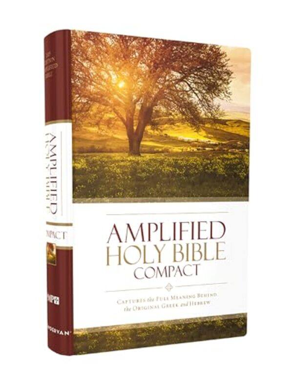 

Amplified Holy Bible Compact Hardcover By Zondervan - Hardcover