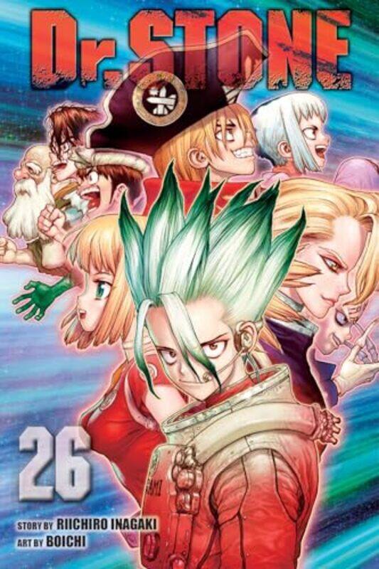 

Dr Stone Vol 26 by Riichiro Inagaki-Paperback