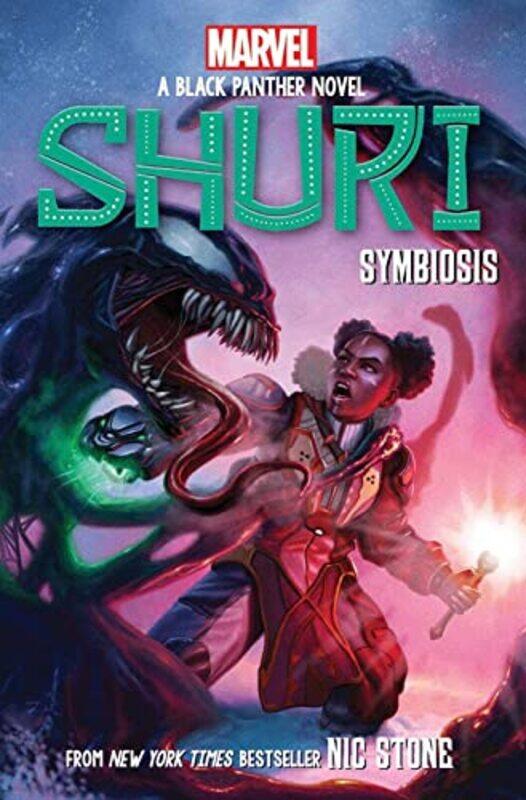 

Shuri A Black Panther Novel 3 by Nic Stone-Paperback