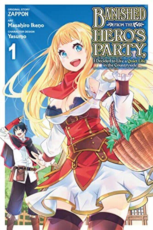 

Banished from the Heros Party I Decided to Live a Quiet Life in the Countryside Vol 1 by Zappon-Paperback