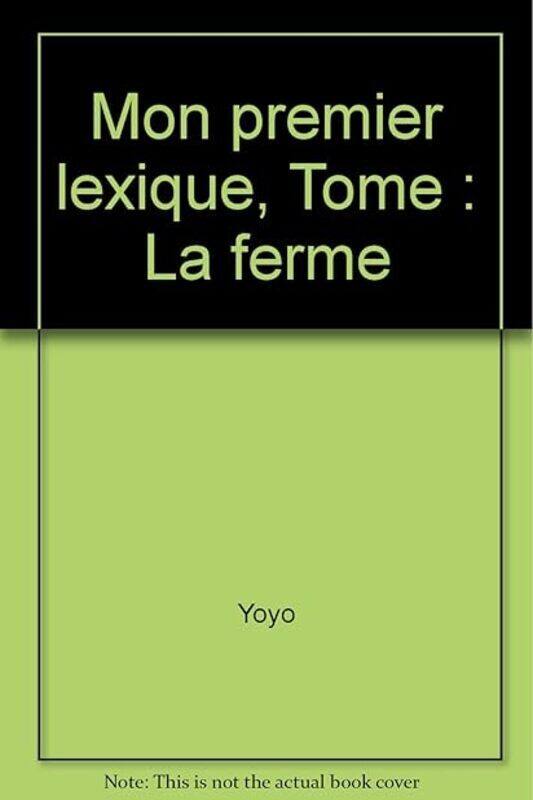 

La Ferme Paperback