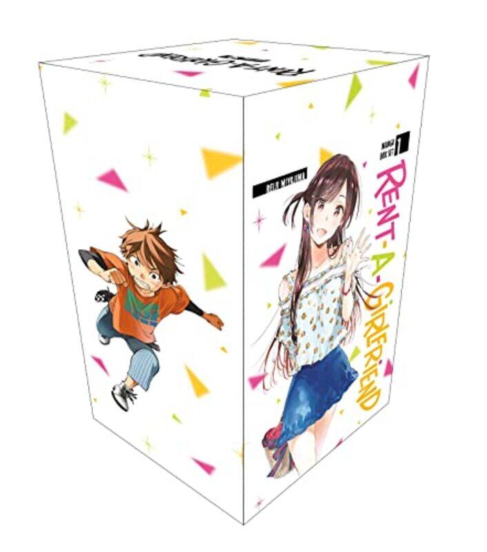 

RentAGirlfriend Manga Box Set 1 by Reiji Miyajima-Paperback