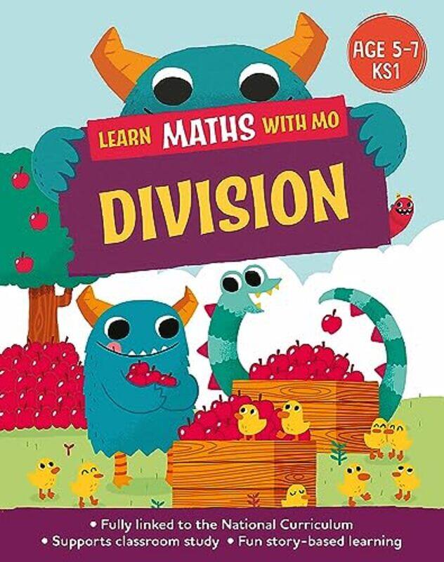

Learn Maths with Mo: Division,Paperback,by:Hilary Koll and Steve Mills