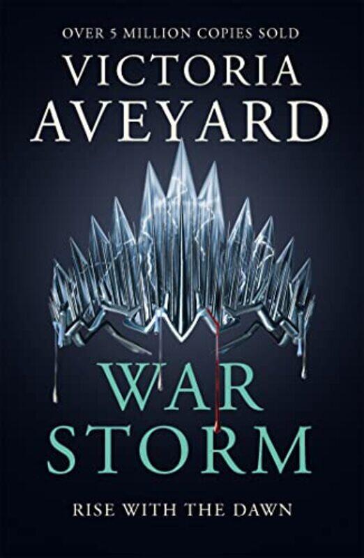 

War Storm by Victoria Aveyard-Paperback