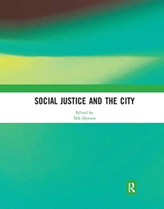 

Social Justice and the City by Sabiha Munshi-Paperback