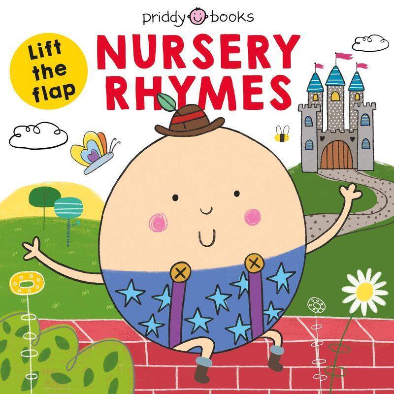 

Lift the Flap Nursery Rhymes, Board Book, By: Roger Priddy
