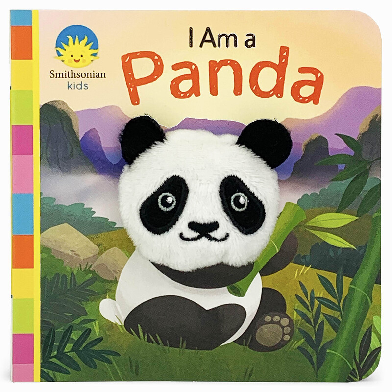 I Am a Panda, Board Book, By: Jaye Garnett