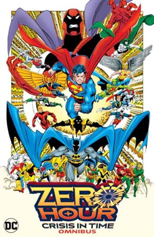 

Zero Hour Crisis in Time Omnibus by Dan Jurgens-Hardcover