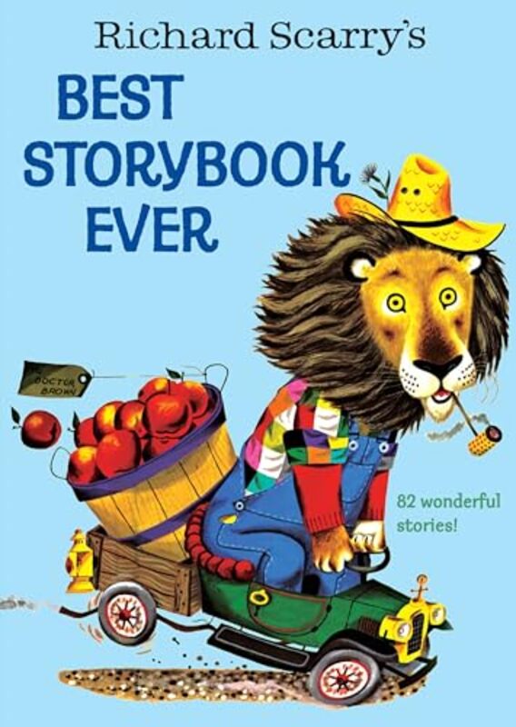 

Richard Scarrys Best Storybook Ever by Richard Scarry-Hardcover