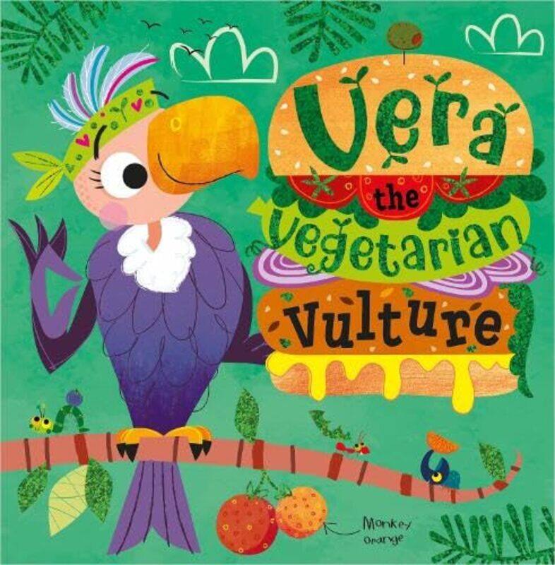 

Vera The Vegetarian Vulture by Make Believe Ideas -Paperback