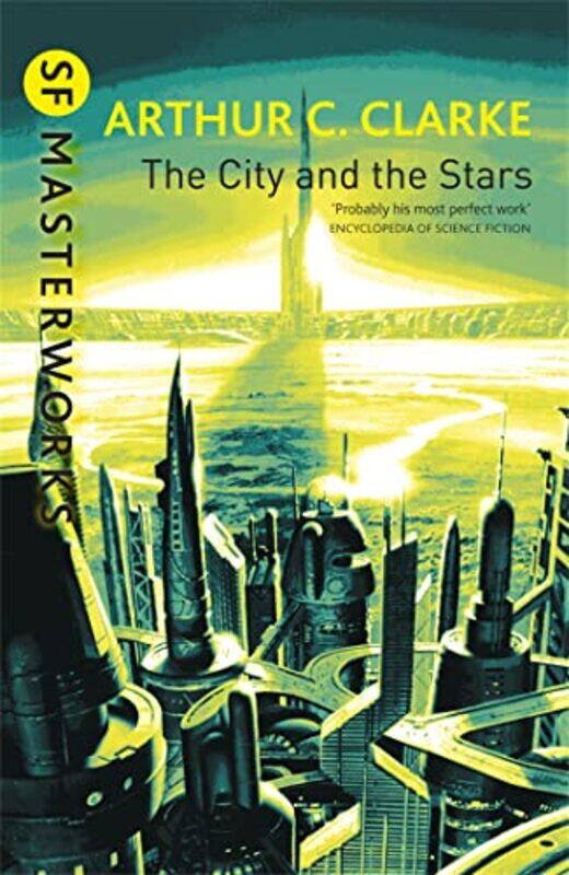 

The City And The Stars by Sir Arthur C Clarke-Paperback