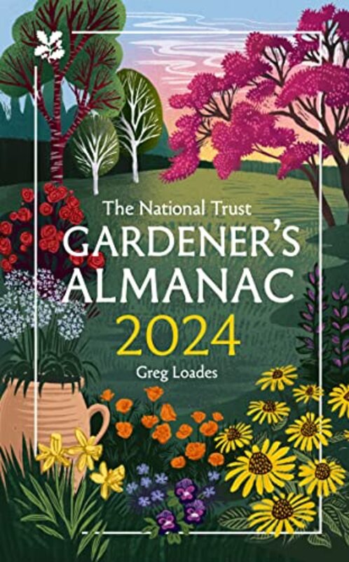 The Gardeners Almanac 2024 by Lisa Boswell-Hardcover