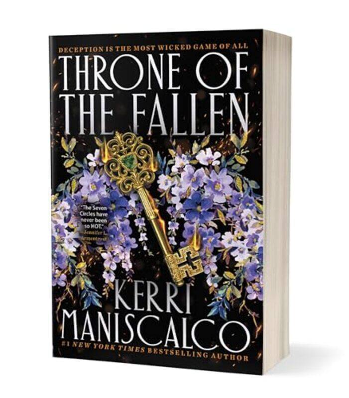 

Throne Of The Fallen By Maniscalco Kerri - Paperback
