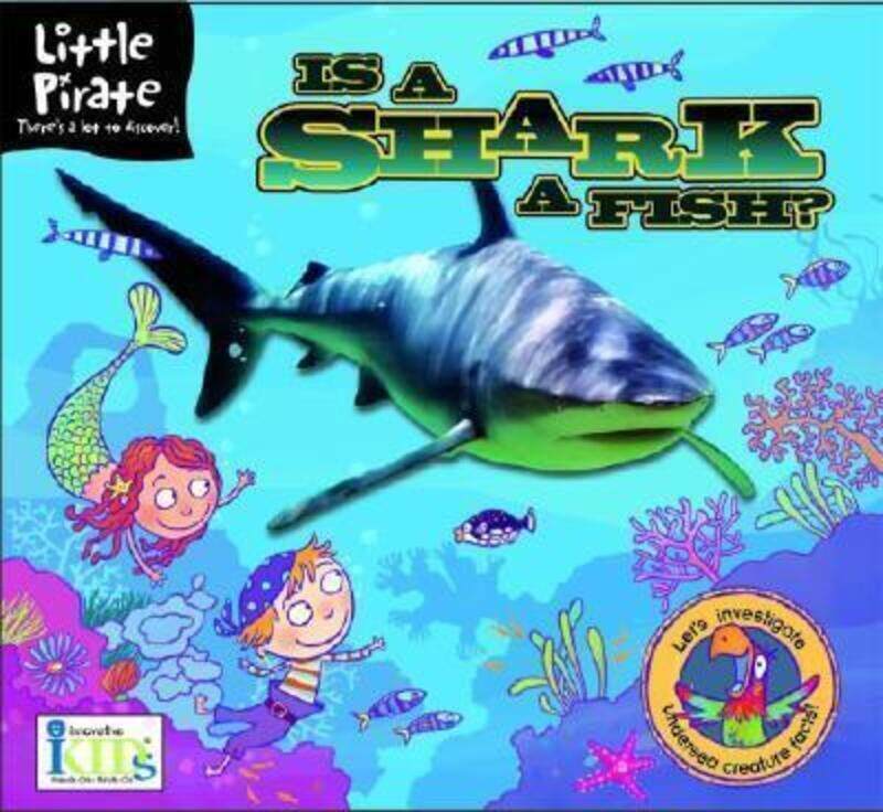 

Little Pirate: Is a Shark a Fish (Little Pirate).Hardcover,By :Lawrence Schimel