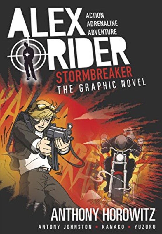 Stormbreaker Graphic Novel by Anthony HorowitzAntony JohnstonKanako & Yuzuru Yuzuru-Paperback