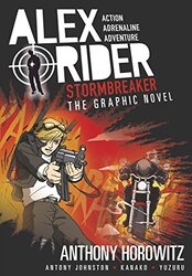 Stormbreaker Graphic Novel by Anthony HorowitzAntony JohnstonKanako & Yuzuru Yuzuru-Paperback