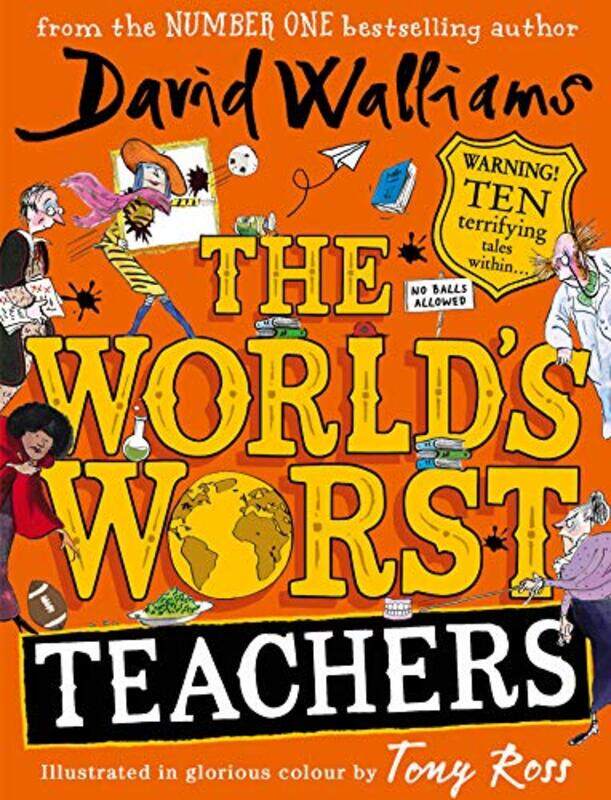 

The Worlds Worst Teachers by David WalliamsTony Ross-Paperback