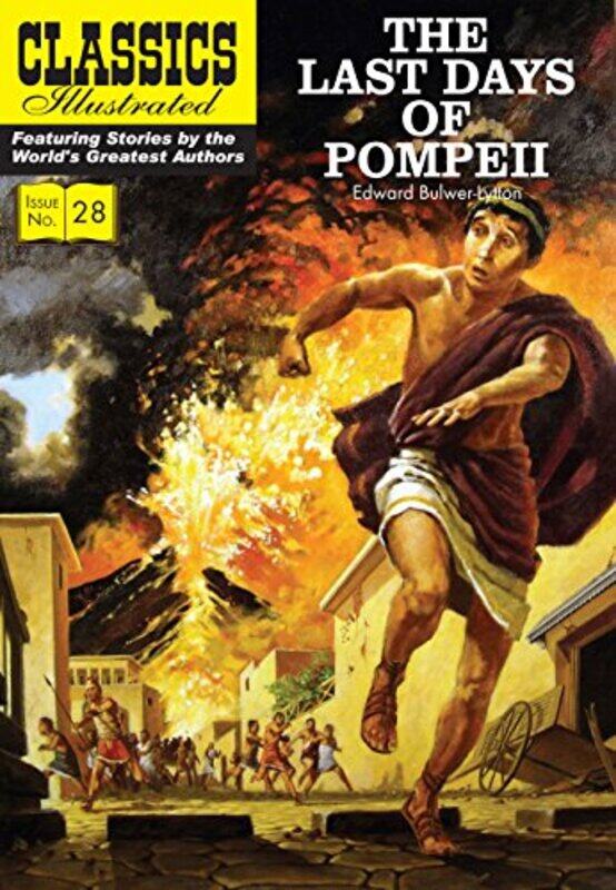 

Last Days of Pompeii by Sir Edward Bulwer-LyttonJack KirbyDick Ayers-Paperback