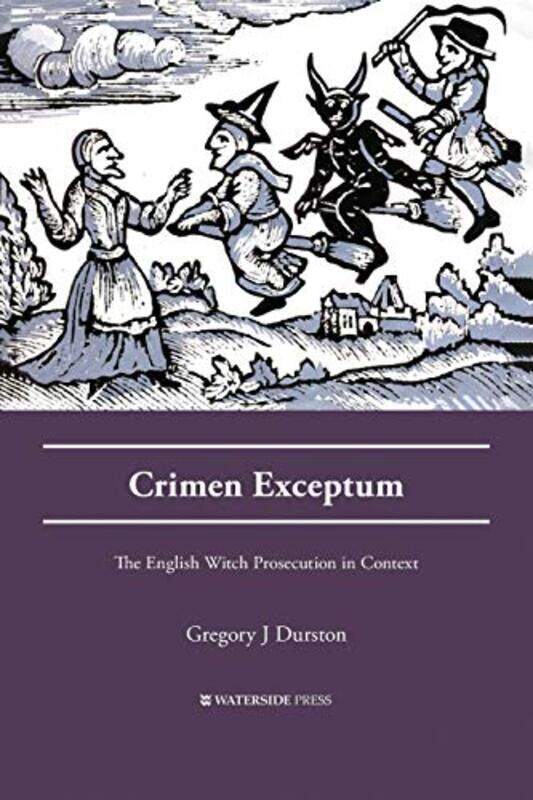 

Crimen Exceptum by Gerald Lee RatliffPatrick Rainville Dorn-Paperback
