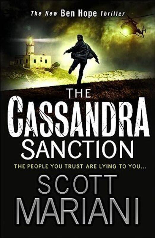 

The Cassandra Sanction by Scott Mariani-Paperback