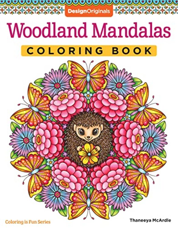 Woodland Mandalas Coloring Book , Paperback by McArdle, Thaneeya