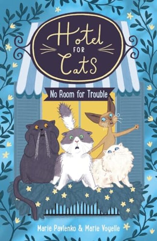 

Hotel for Cats No Room for Trouble by Kathy RogersStephen Ross-Paperback